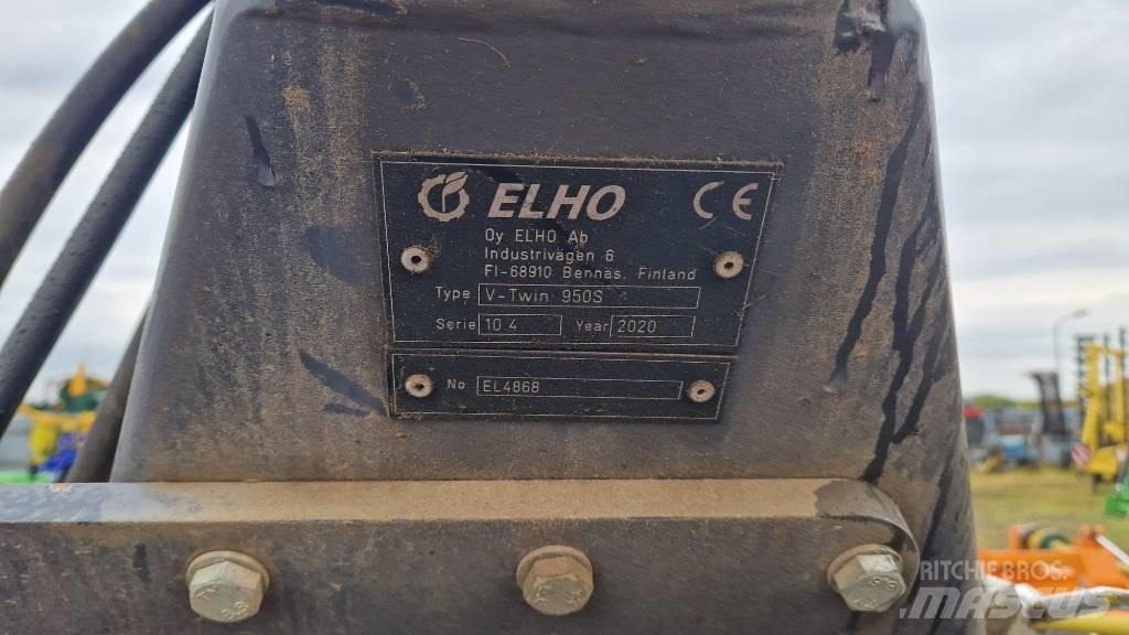 Elho V-Twin 950 S 堆草機
