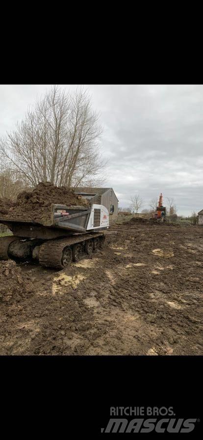 Prinoth Panther T7R 履帶式傾卸車/翻斗車