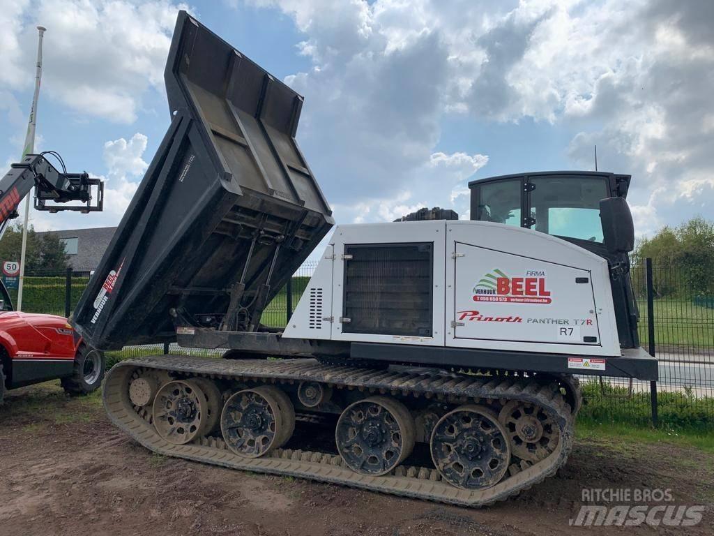 Prinoth Panther T7R 履帶式傾卸車/翻斗車