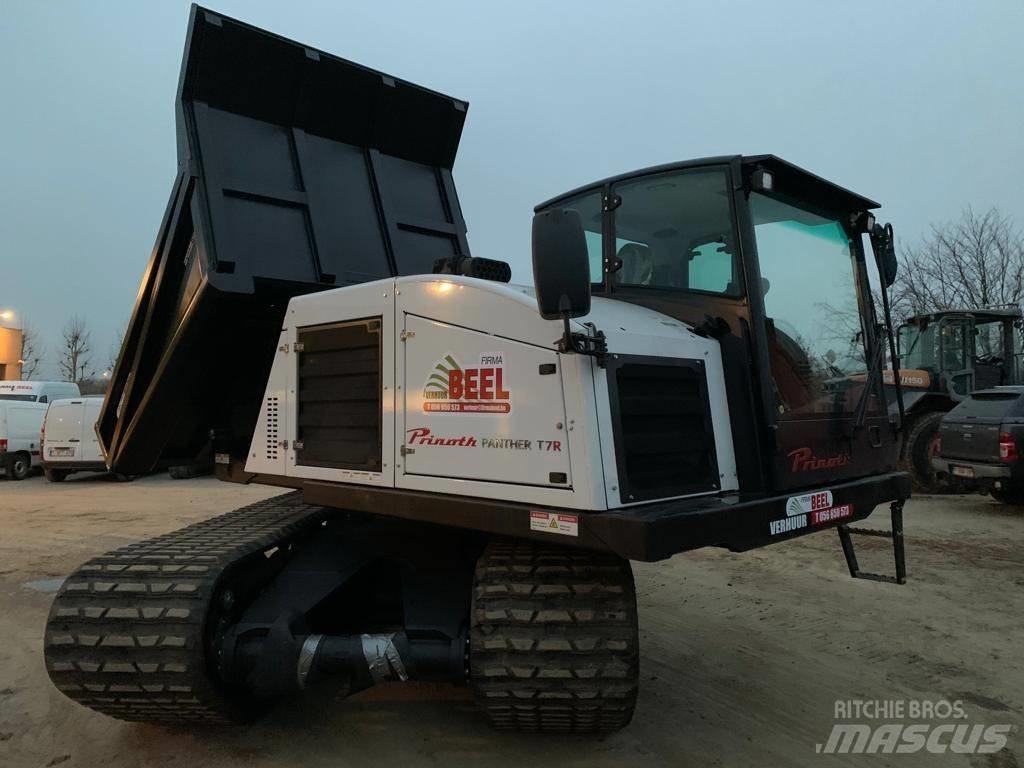 Prinoth Panther T7R 履帶式傾卸車/翻斗車