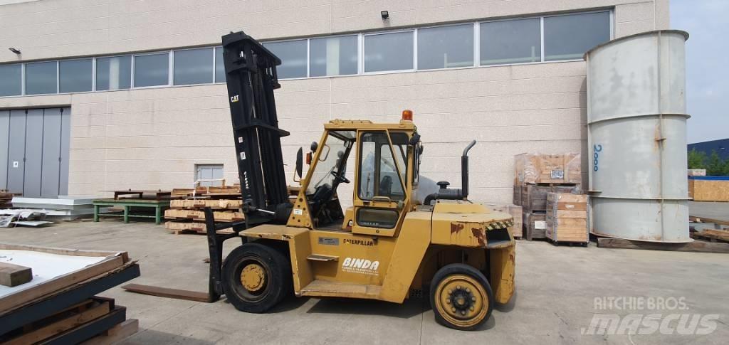 CAT DP 80 柴油卡車