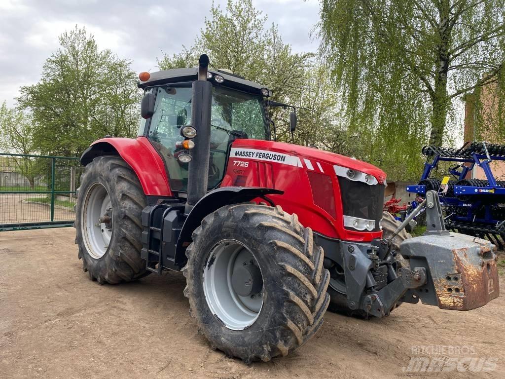 Massey Ferguson 7726 曳引機
