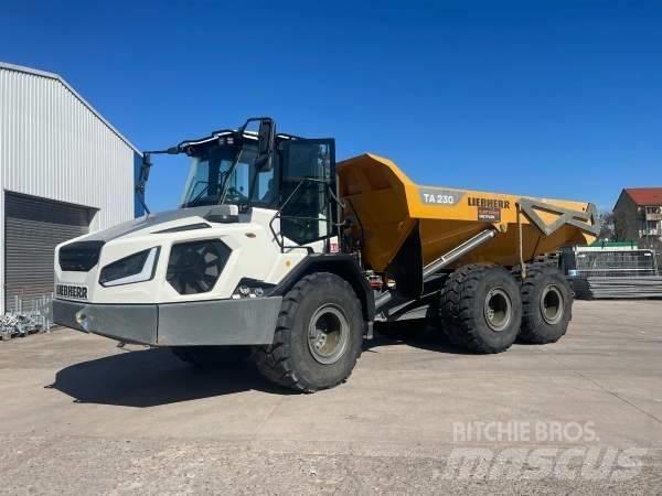 Liebherr TA 230 鉸接式起吊車