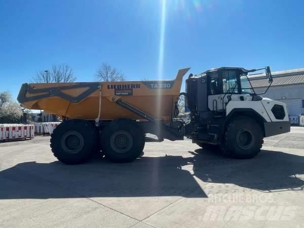Liebherr TA 230 鉸接式起吊車