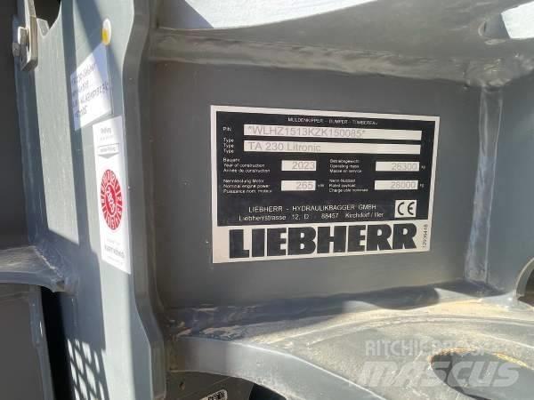 Liebherr TA 230 鉸接式起吊車
