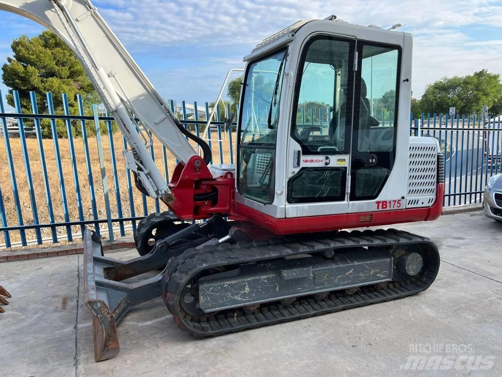 Takeuchi TB175 小型挖土機/掘鑿機<7t(小型挖掘機)
