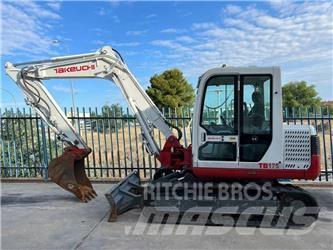 Takeuchi TB175 小型挖土機/掘鑿機<7t(小型挖掘機)