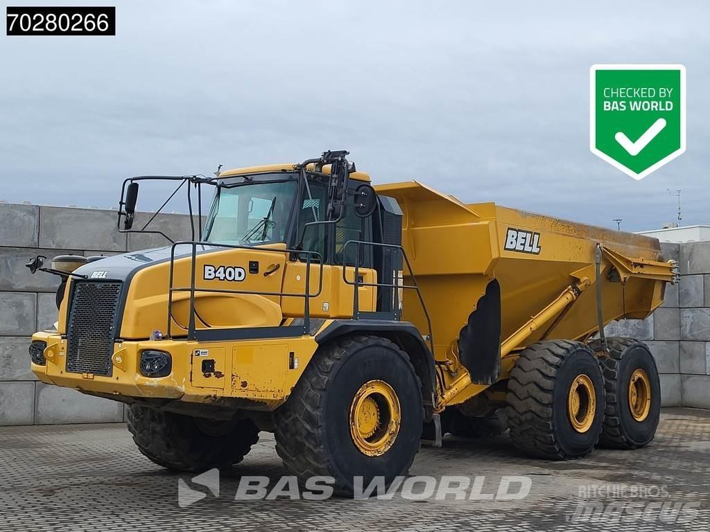 Bell B40 D 鉸接式起吊車