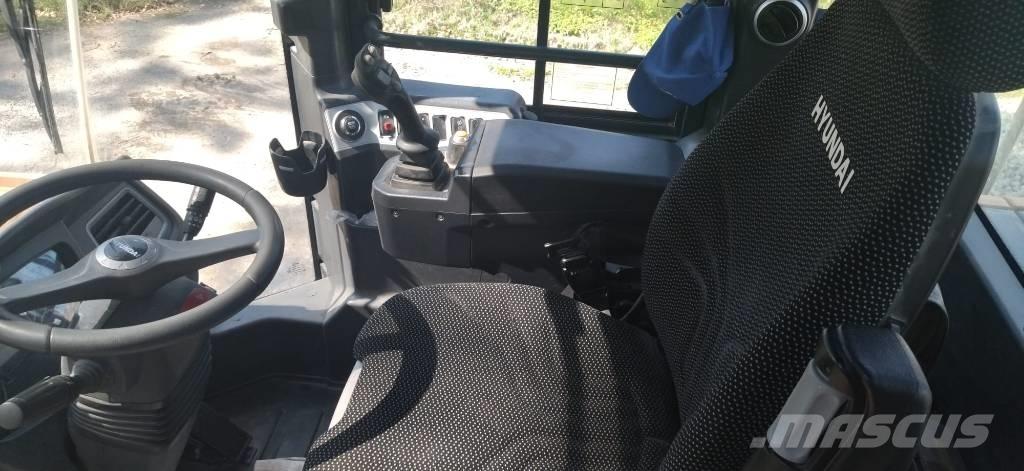 Hyundai HL 960 A 輪胎式裝載機