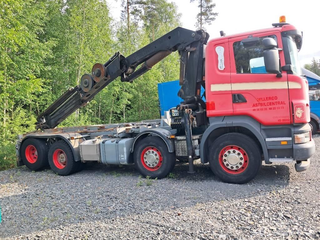 Scania R420 起重機卡車