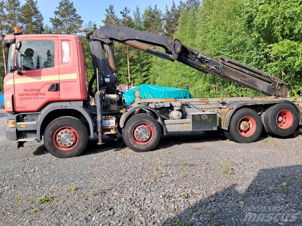 Scania R420 起重機卡車