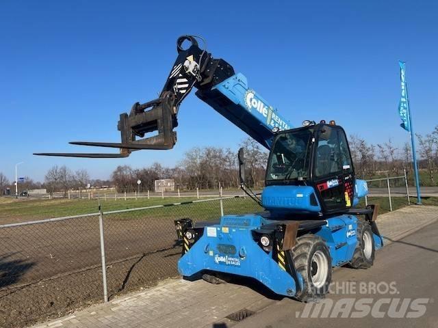Manitou MRT 1840 伸縮臂操作車