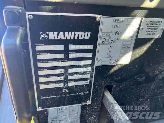 Manitou MRT 1840 伸縮臂操作車