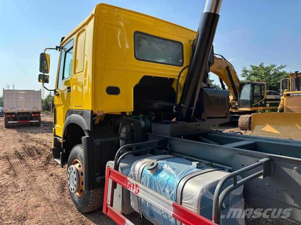 Howo 400hp 6X4 傾卸式卡車