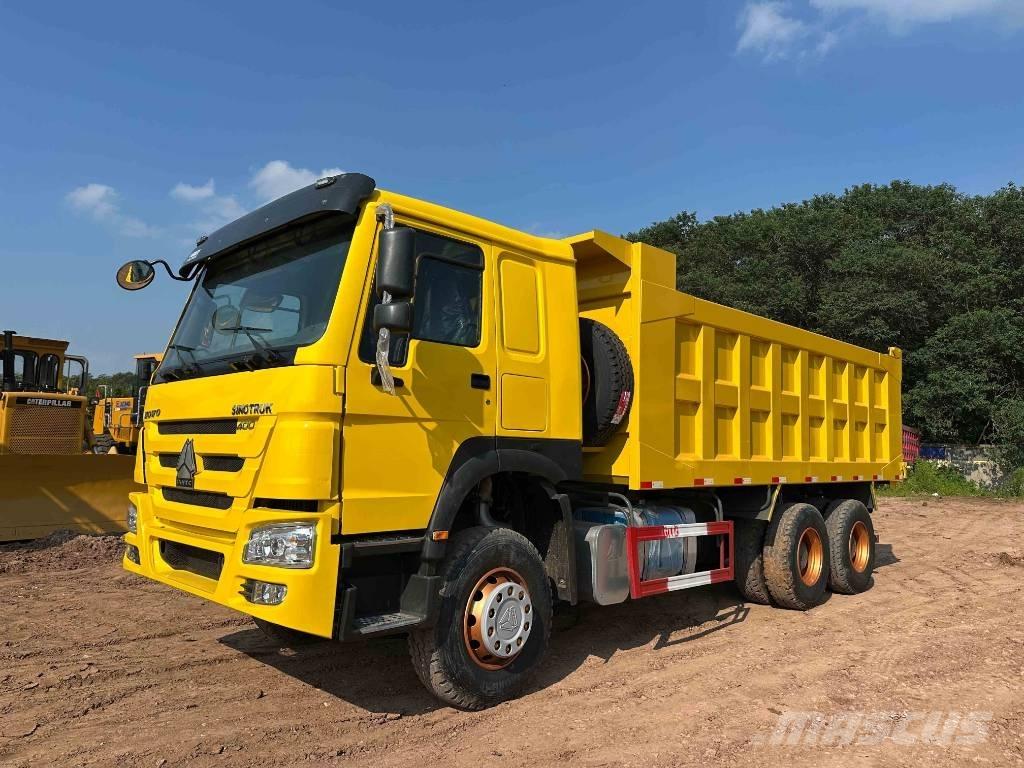 Howo 400hp 6X4 傾卸式卡車
