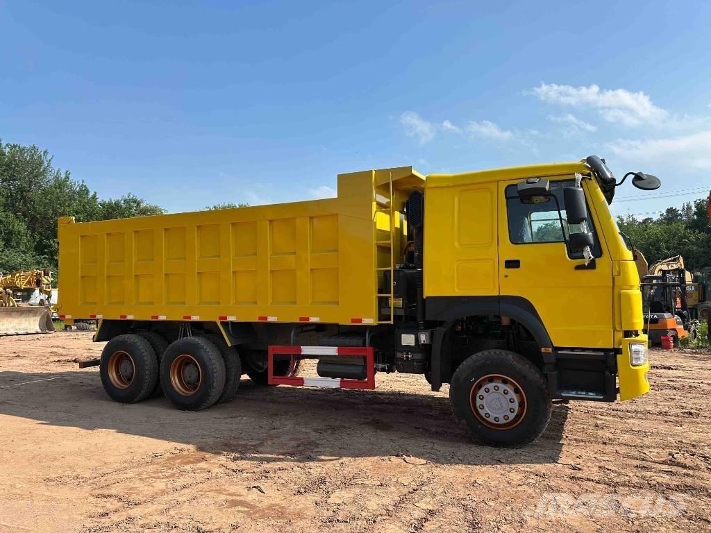 Howo 400hp 6X4 傾卸式卡車