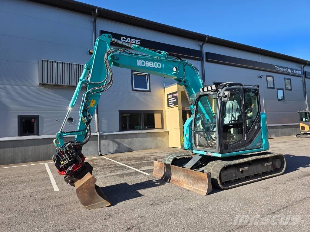 Kobelco SK 75 SR-3E 中型挖土機/掘鑿機/挖掘機 7t-12t