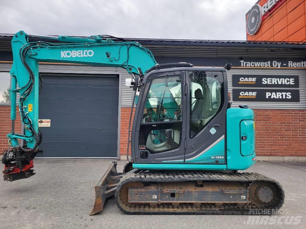 Kobelco SK 75 SR-3E 中型挖土機/掘鑿機/挖掘機 7t-12t