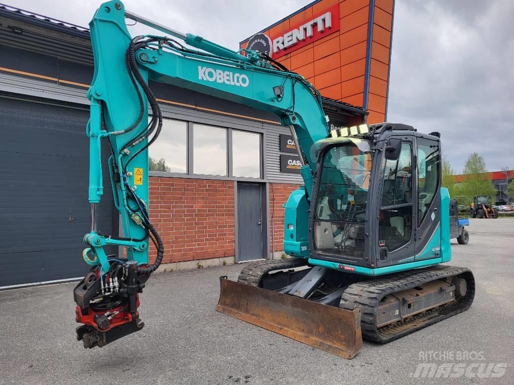 Kobelco SK 75 SR-3E 中型挖土機/掘鑿機/挖掘機 7t-12t
