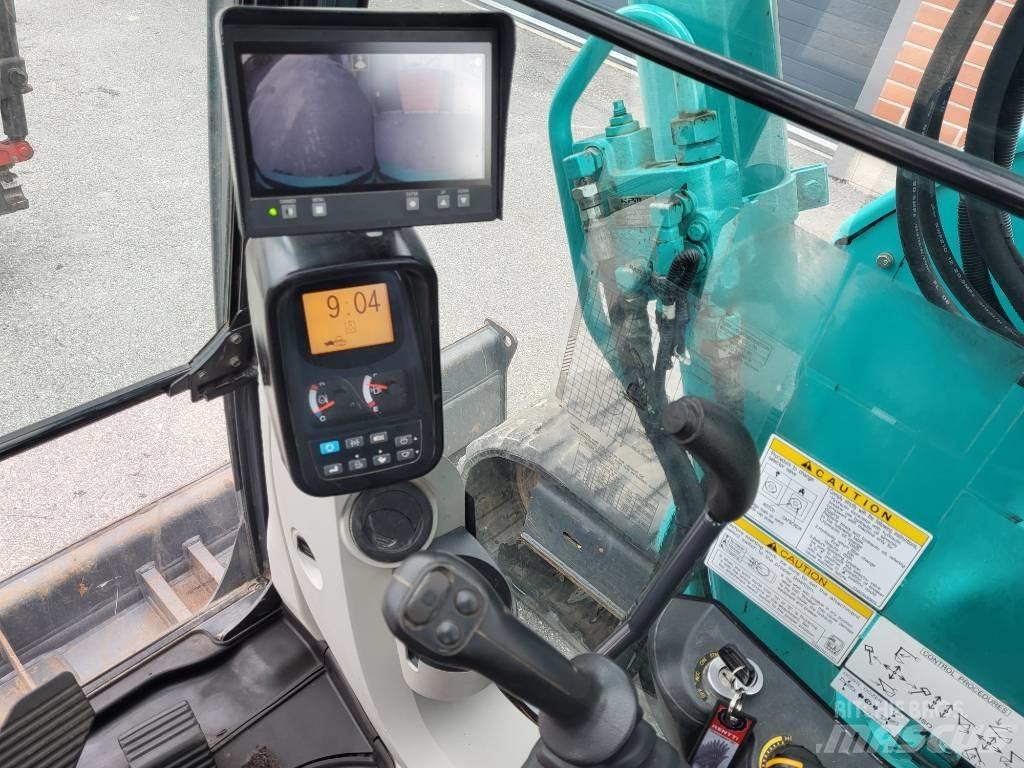 Kobelco SK 75 SR-3E 中型挖土機/掘鑿機/挖掘機 7t-12t