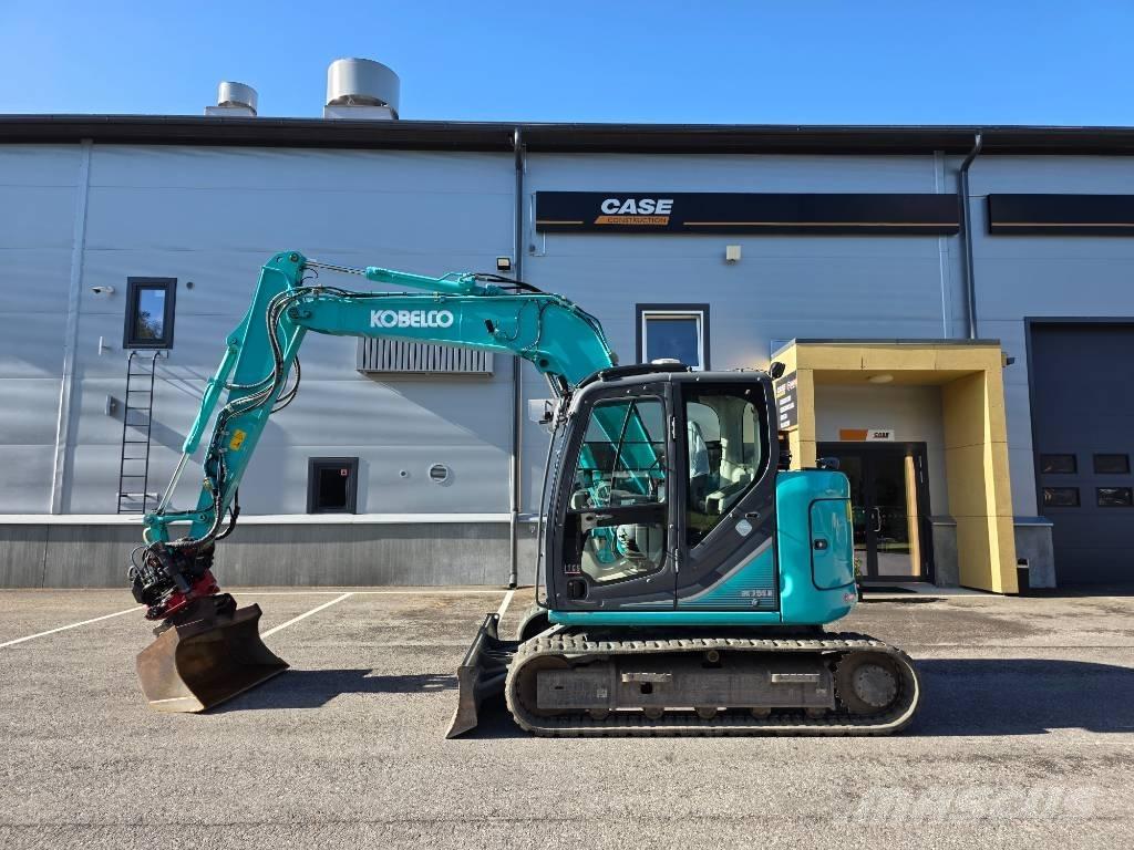 Kobelco SK 75 SR-3E 中型挖土機/掘鑿機/挖掘機 7t-12t