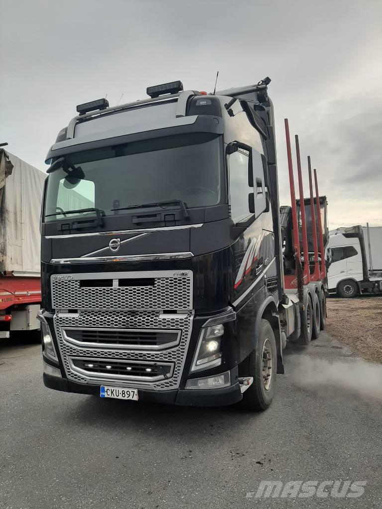 Volvo FH 16 木材貨車