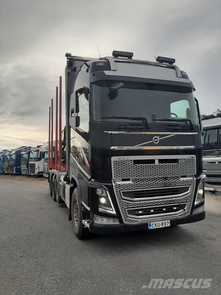 Volvo FH 16 木材貨車