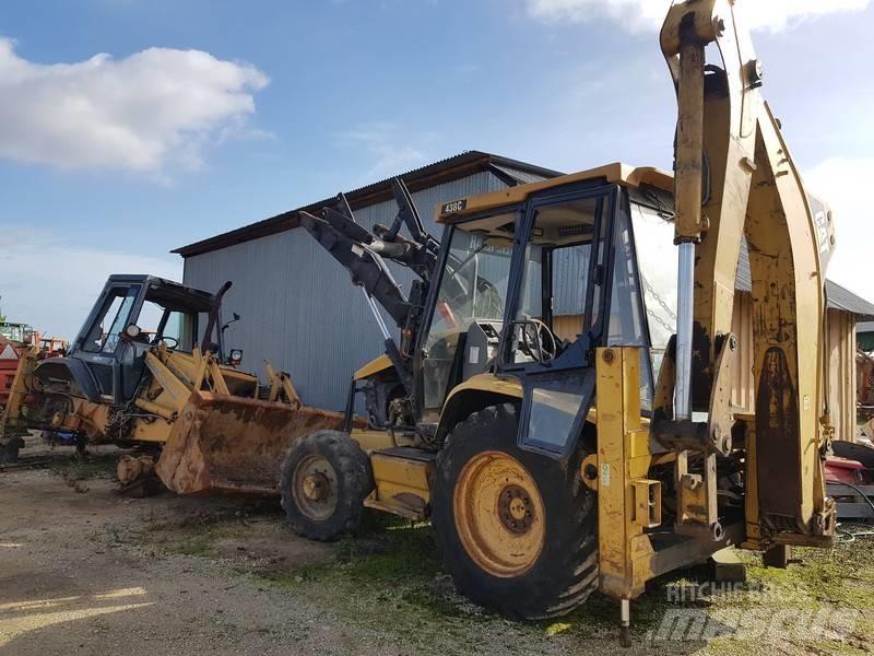 CAT 438C 吊桿和鏟斗