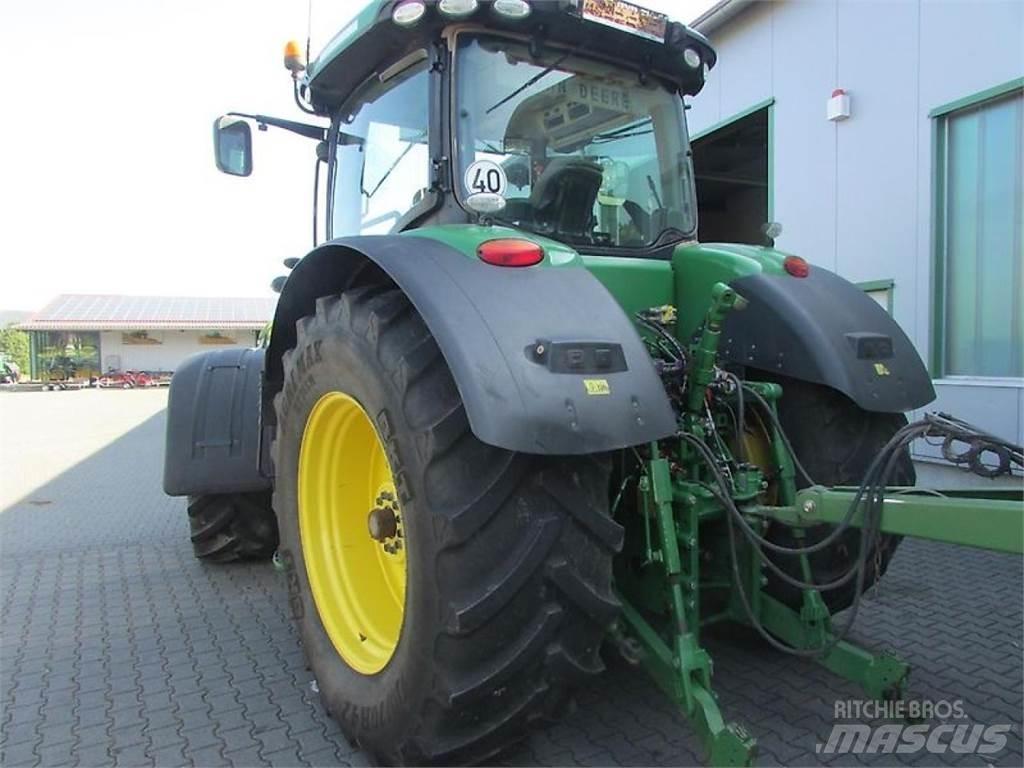 John Deere 8370R 曳引機