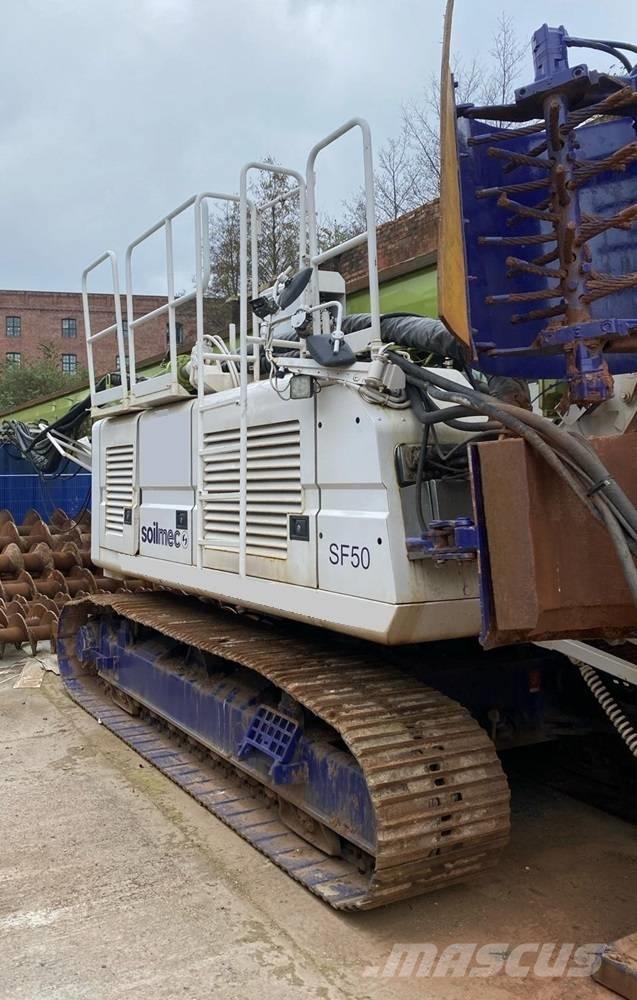 Soilmec SF50 打樁機