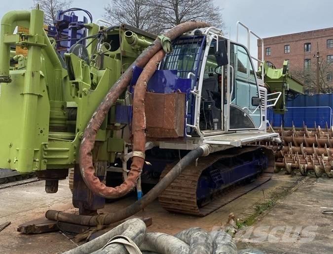 Soilmec SF50 打樁機