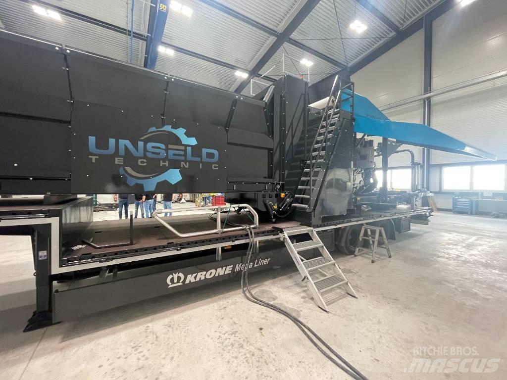  Unseld Rapax 120.1 廢棄物壓實機