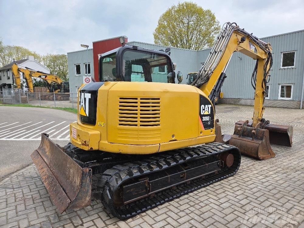 CAT 308E 中型挖土機/掘鑿機/挖掘機 7t-12t