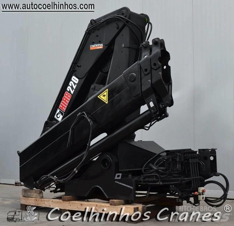 Hiab 220 AW 裝載起重機