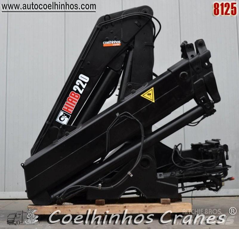 Hiab 220 AW 裝載起重機