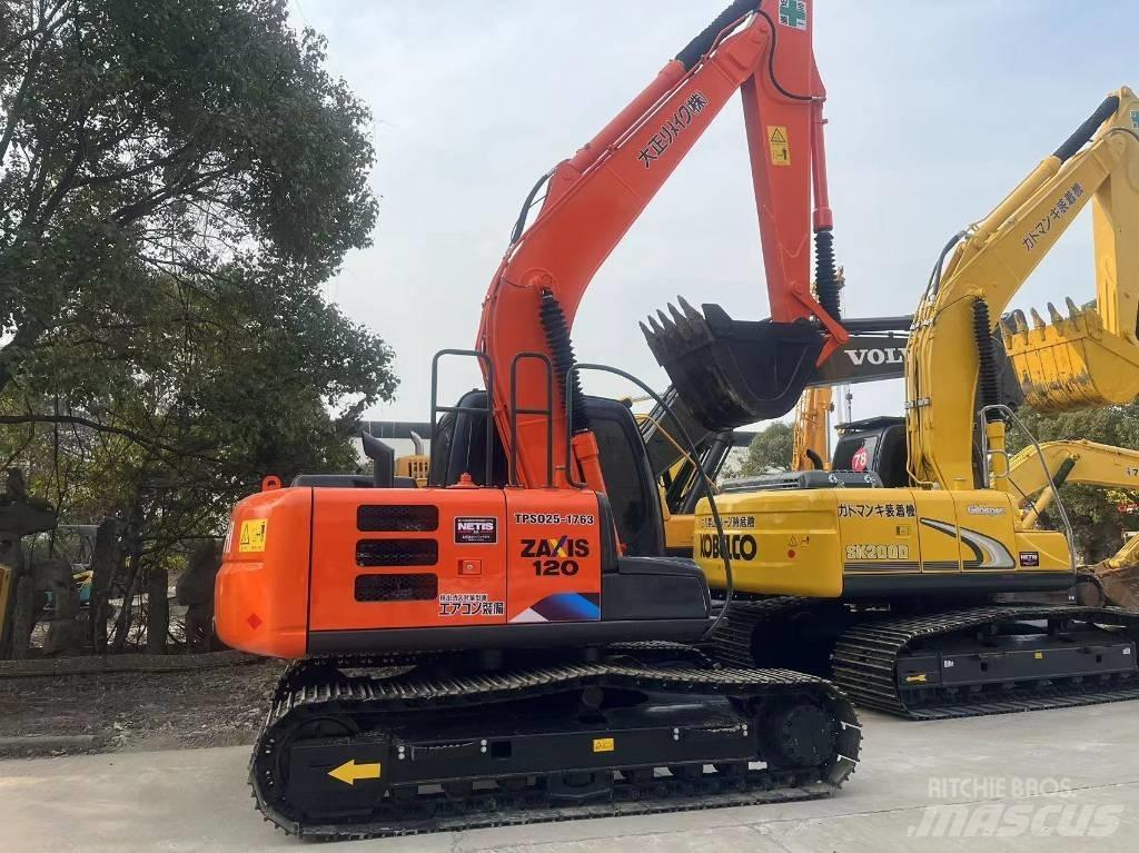 Hitachi ZX 120 履帶式 挖土機/掘鑿機/挖掘機