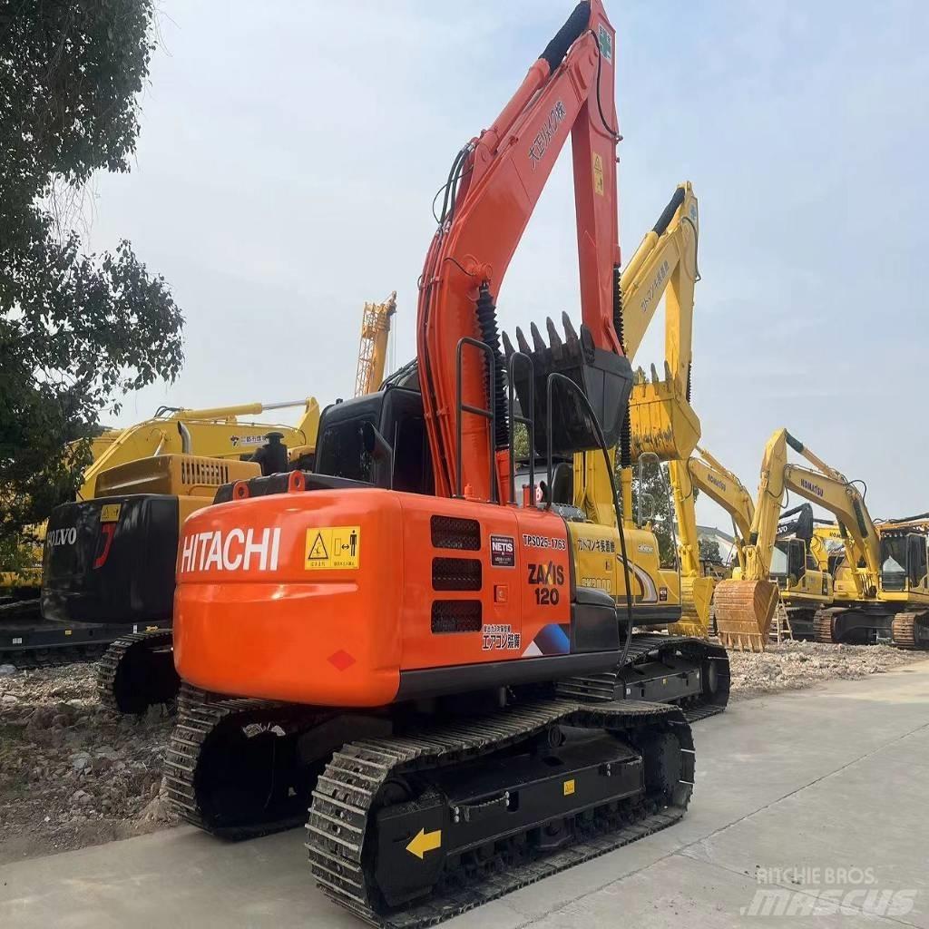 Hitachi ZX 120 履帶式 挖土機/掘鑿機/挖掘機