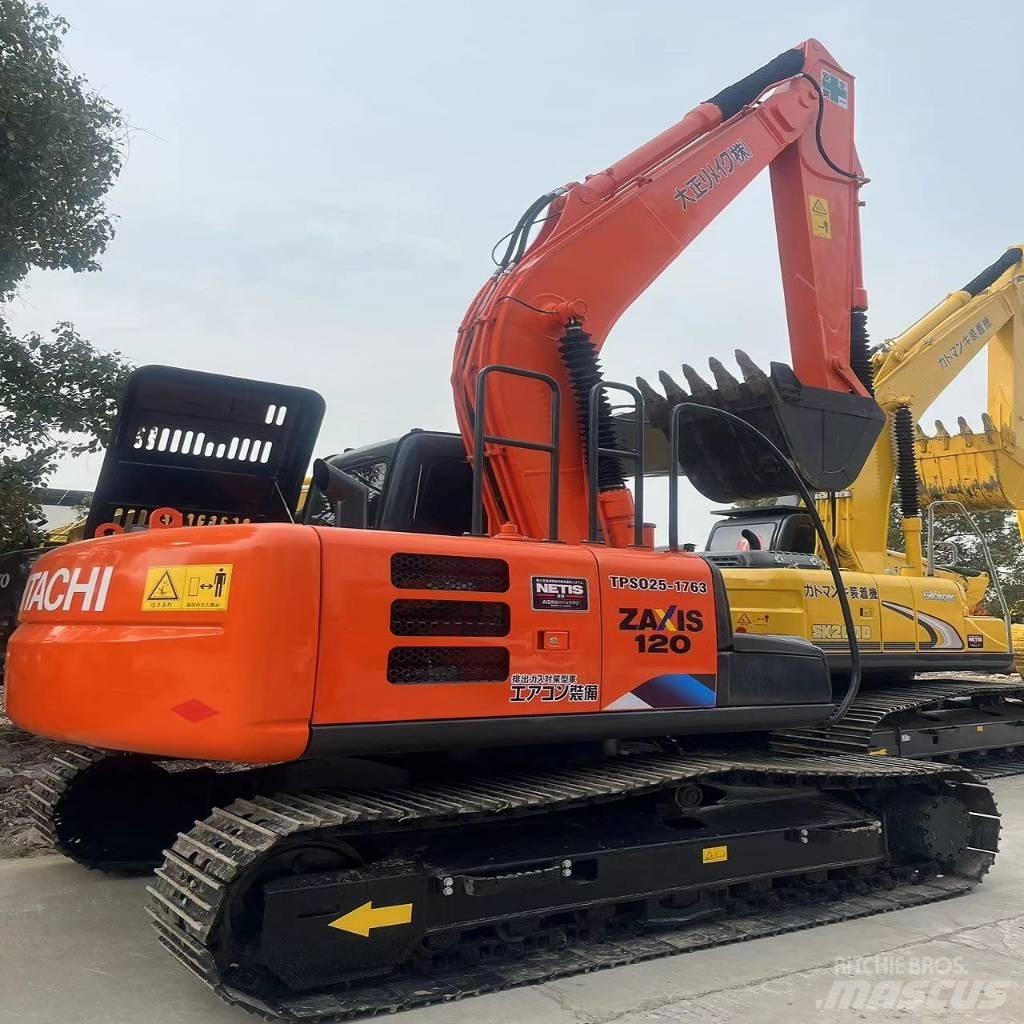 Hitachi ZX 120 履帶式 挖土機/掘鑿機/挖掘機