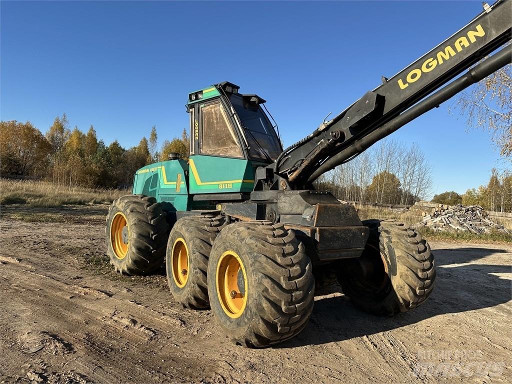 Logman 811H 收穫機