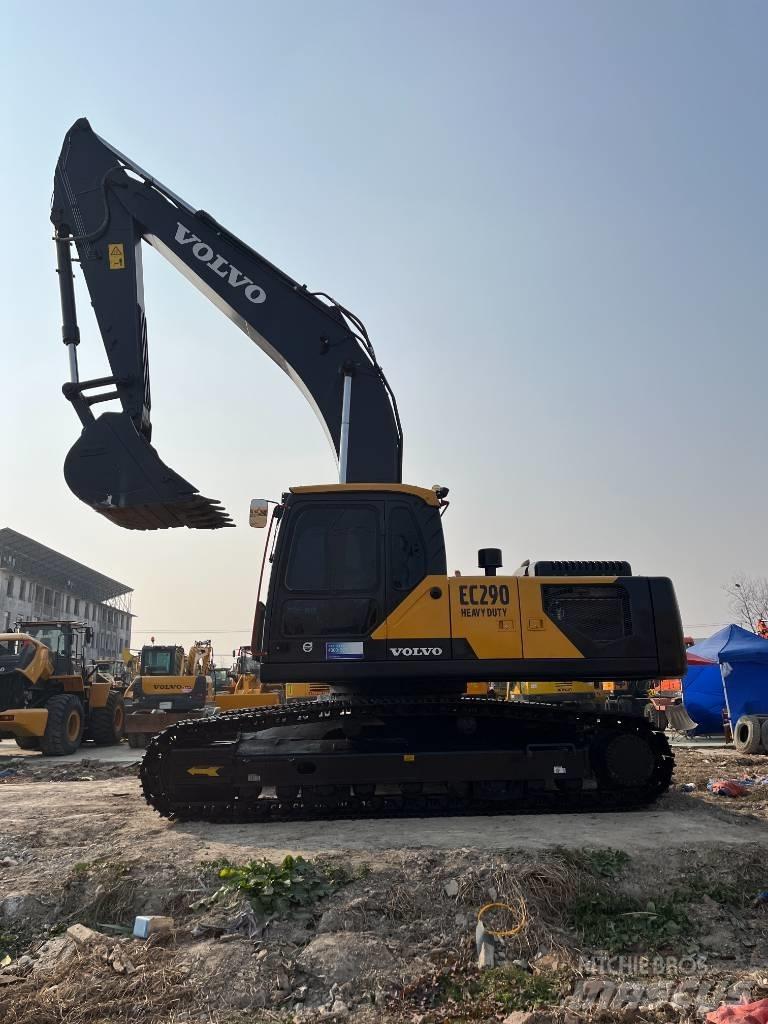 Volvo EC 290 履帶式 挖土機/掘鑿機/挖掘機