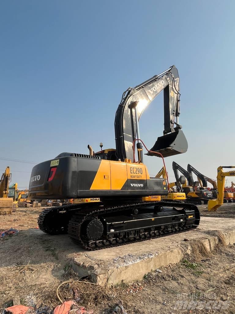 Volvo EC 290 履帶式 挖土機/掘鑿機/挖掘機