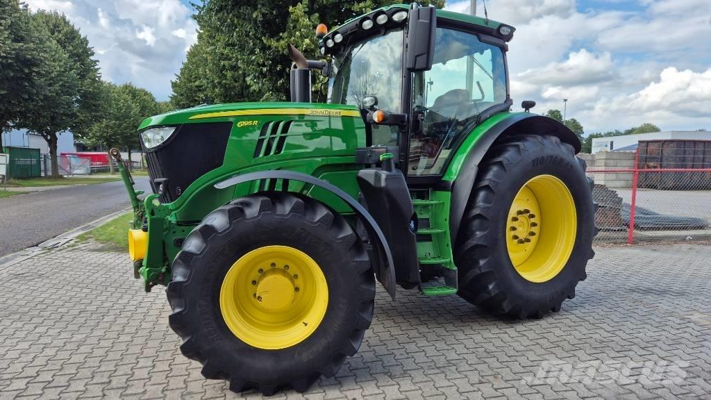 John Deere 6195 R 曳引機