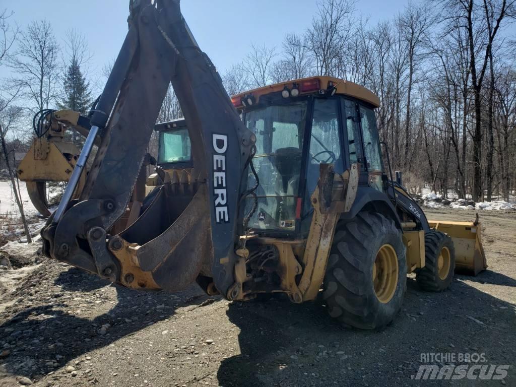 John Deere 310 S K 反鏟裝載機