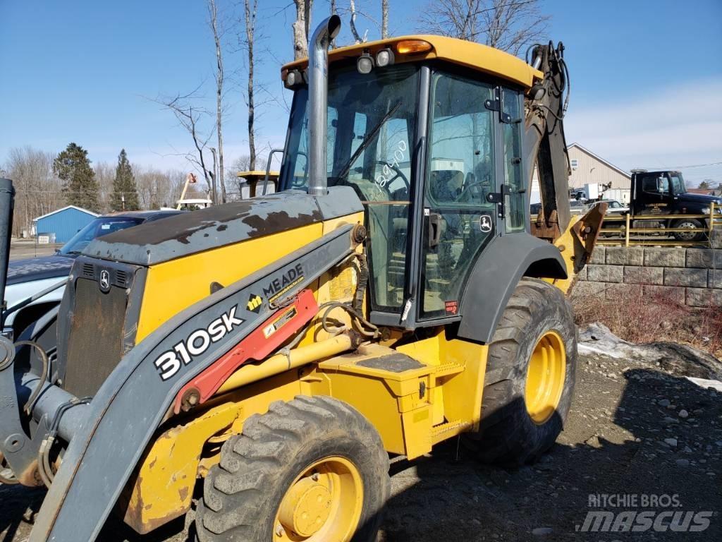 John Deere 310 S K 反鏟裝載機