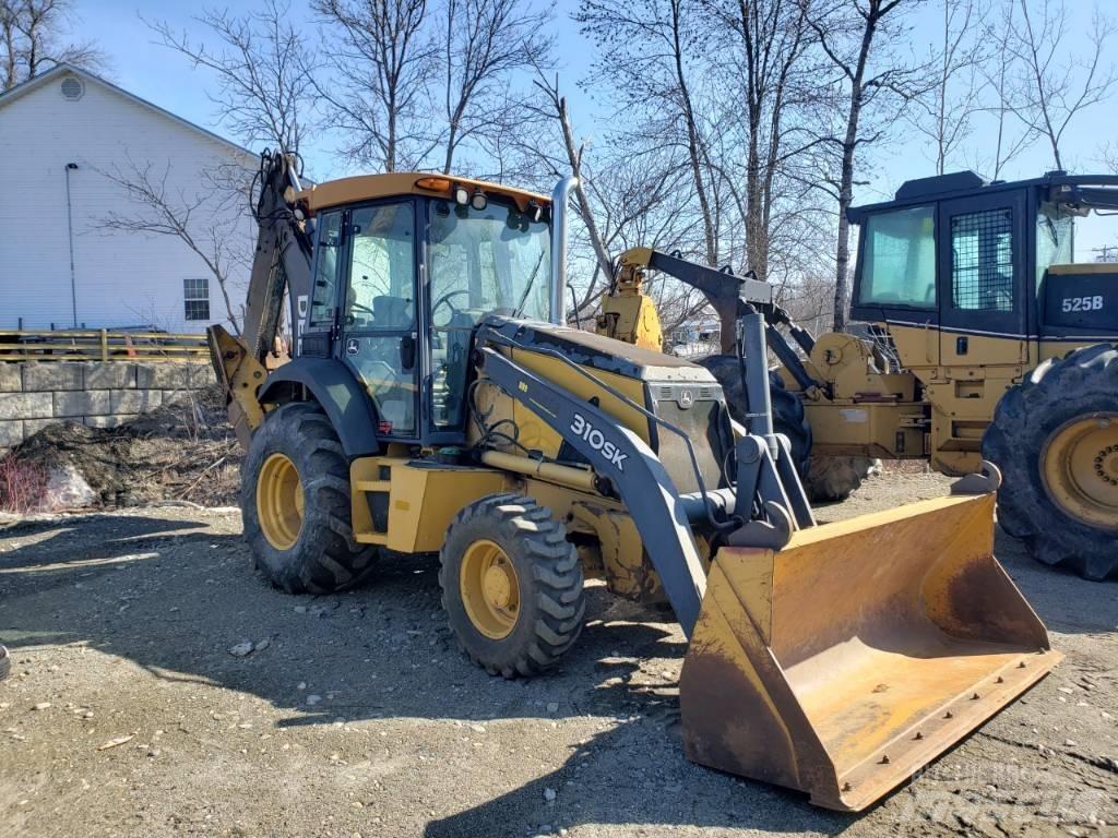 John Deere 310 S K 反鏟裝載機