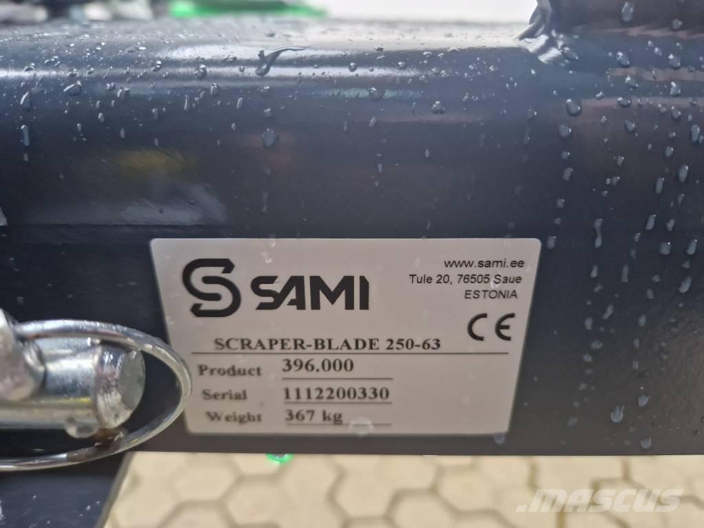 Sami Vikplog 240 刮雪板和犁