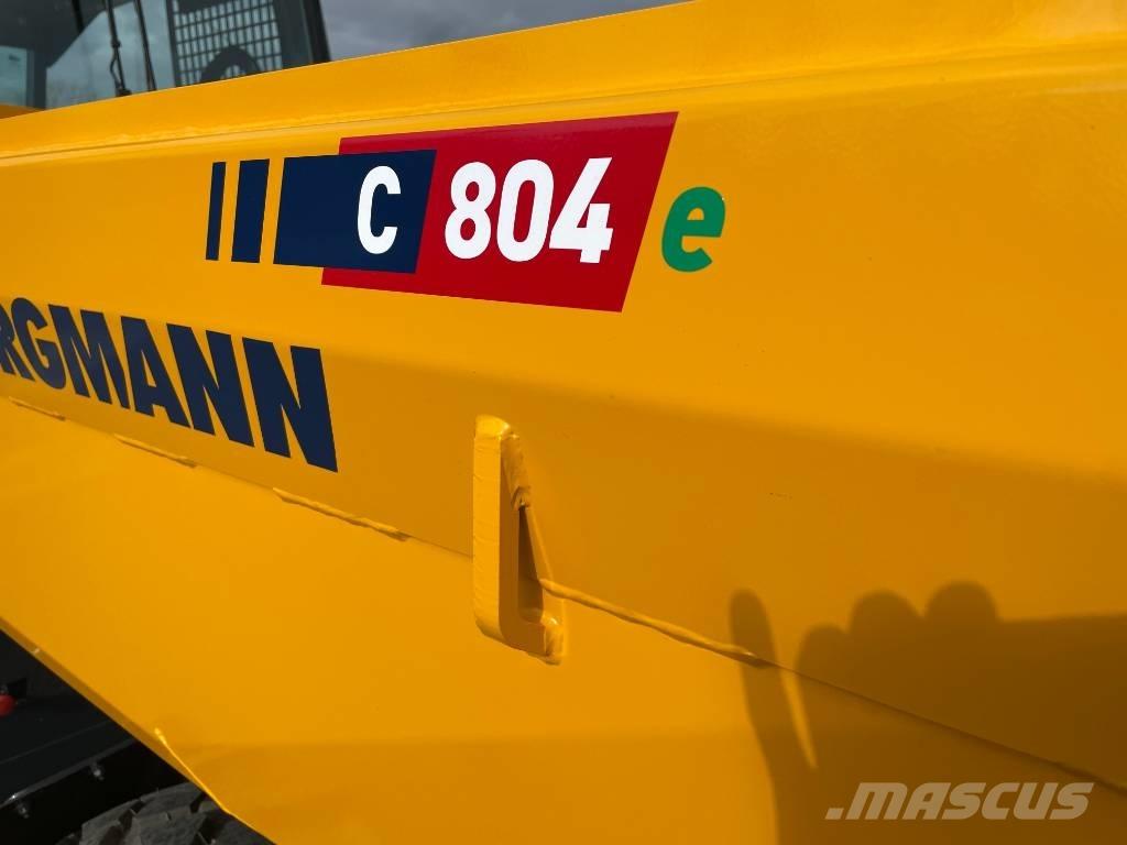 Bergmann C804e | 2022 側卸礦車