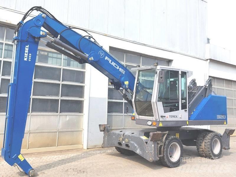 Fuchs MHL 320 F 廢棄物/工業用操作車