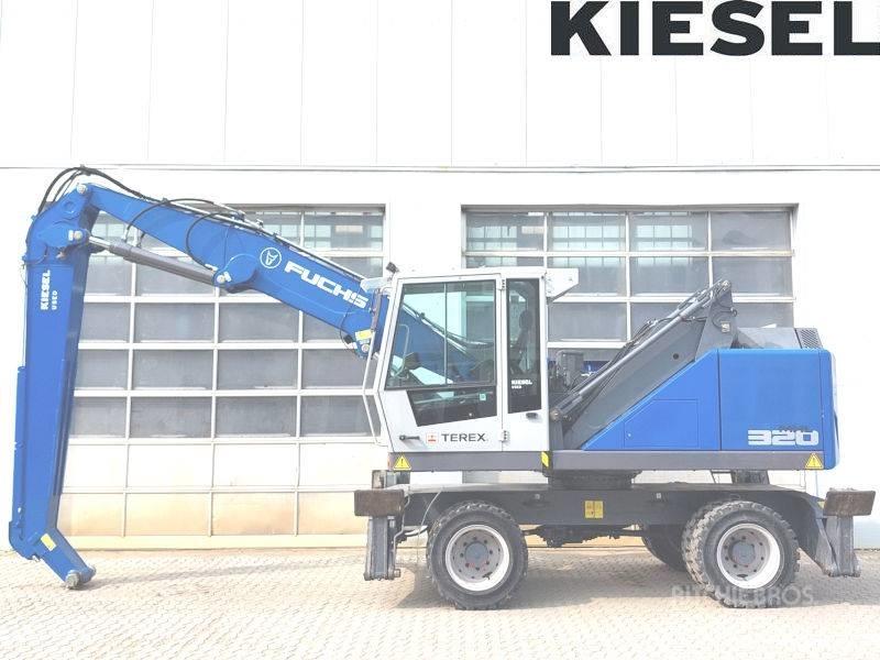 Fuchs MHL 320 F 廢棄物/工業用操作車