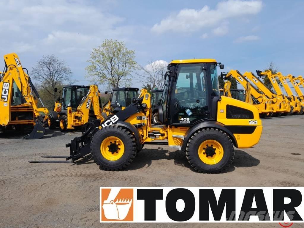 JCB 409 輪胎式裝載機